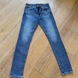 AG Adriano Goldschmied Blue Skinny Jeans